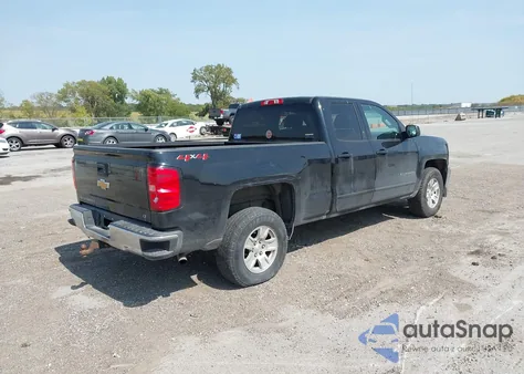 2018 Chevrolet Silverado 1500 1Lt from USA, damaged, VIN 1GCVKREH7JZ122354